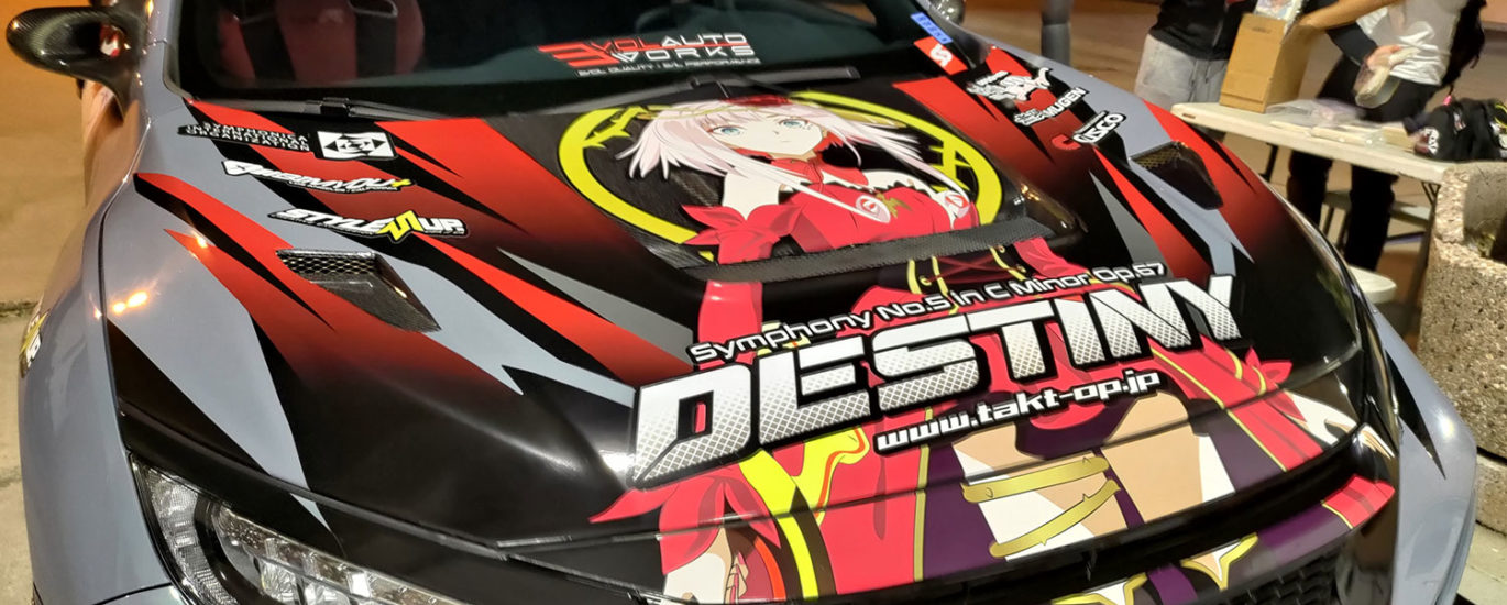 Takt Op Destiny Itasha