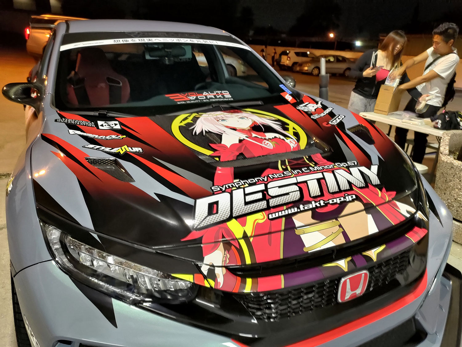 Takt Op Destiny Itasha