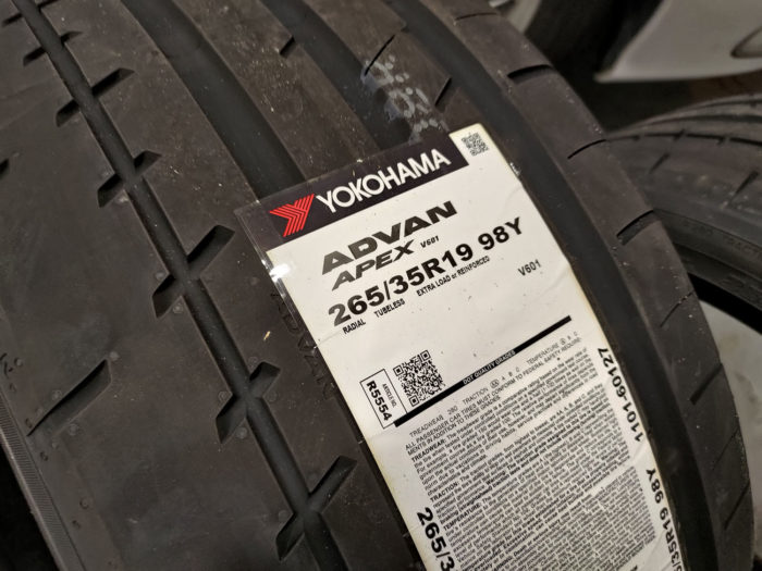 Advan 265 Tires