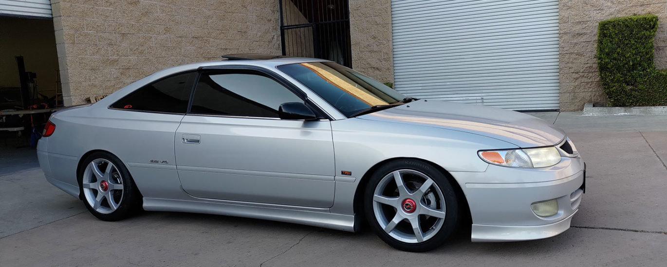 Toyota Solara on TRD Wheels