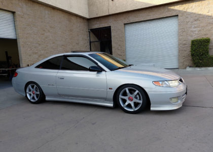 Toyota Solara on TRD Wheels