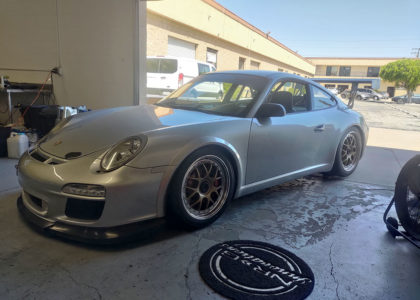 Porsche 911 GT3 Old Wheels