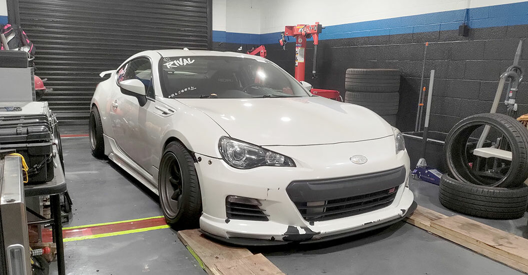 Daniel's FR-S Low Car Ramps