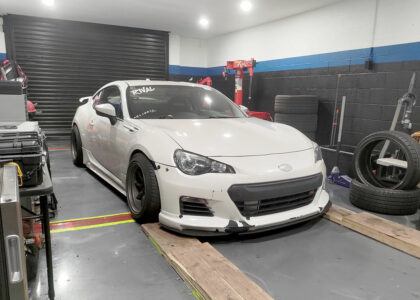 Daniel's FR-S Low Car Ramps