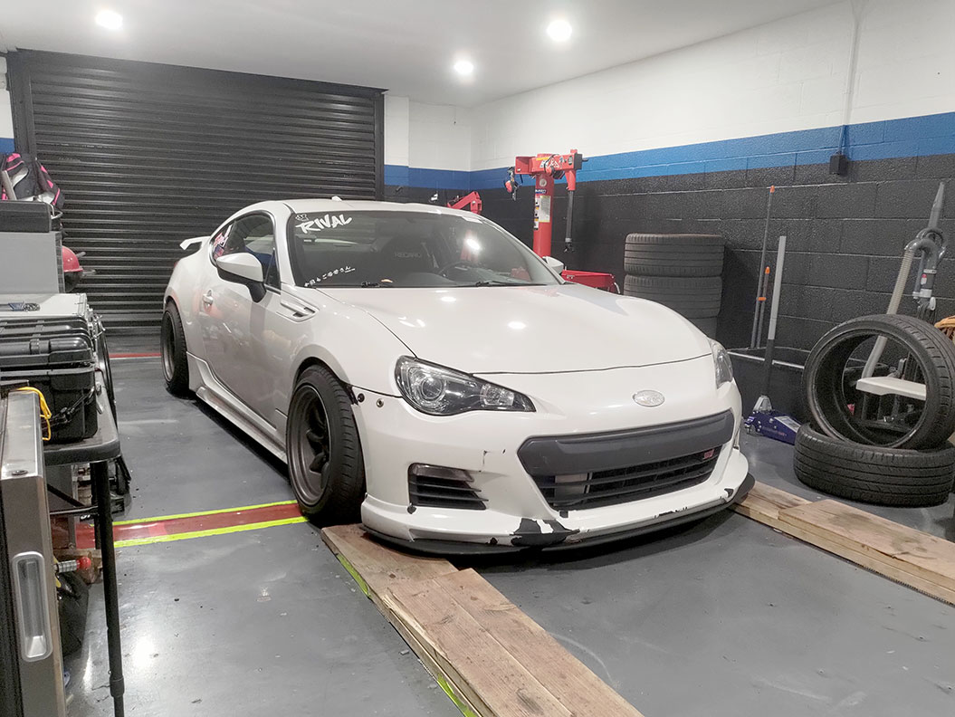 Daniel's FR-S Low Car Ramps