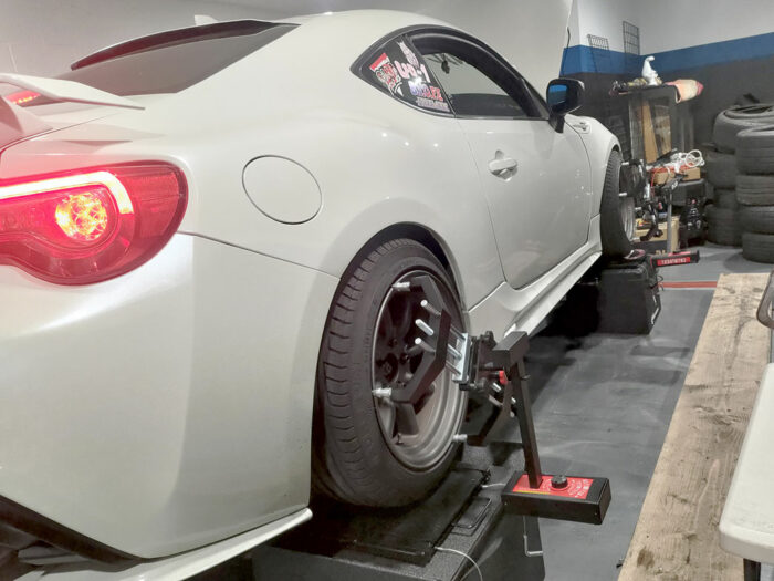 Alignment Complete FR-S 86