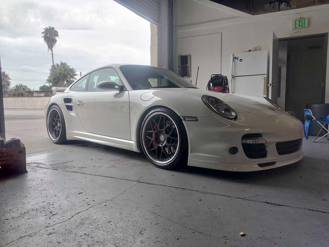 Randy Porsche 911 Turbo