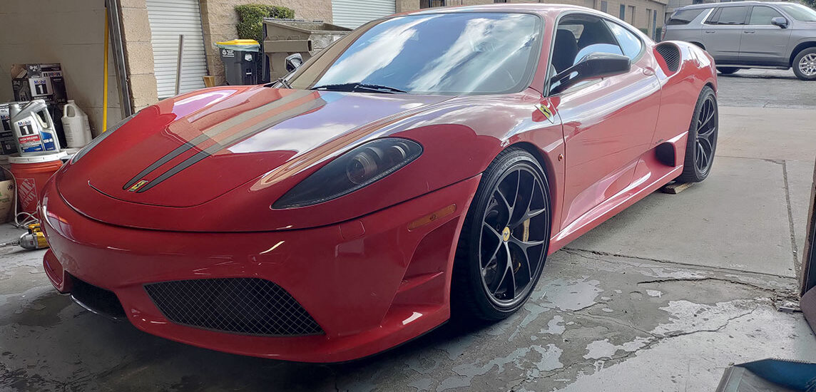 Mark's Ferrari F430 Scuderia