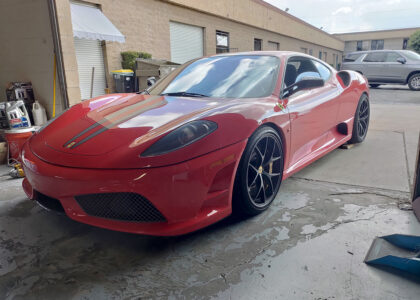 Mark's Ferrari F430 Scuderia