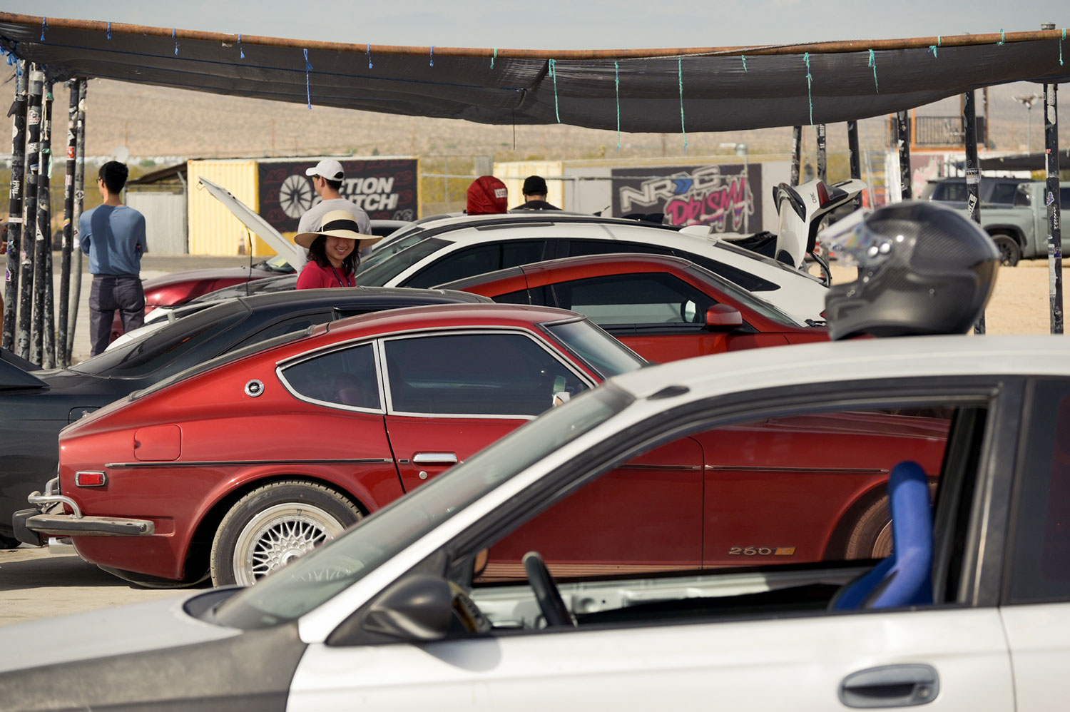 Tops of Cars