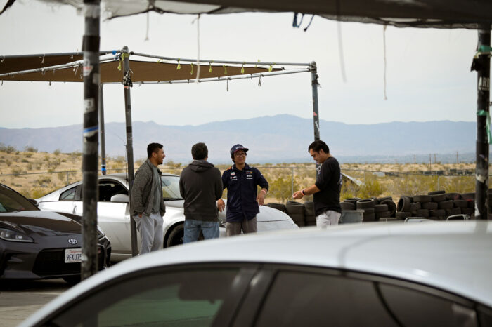 Guys Hanging Out