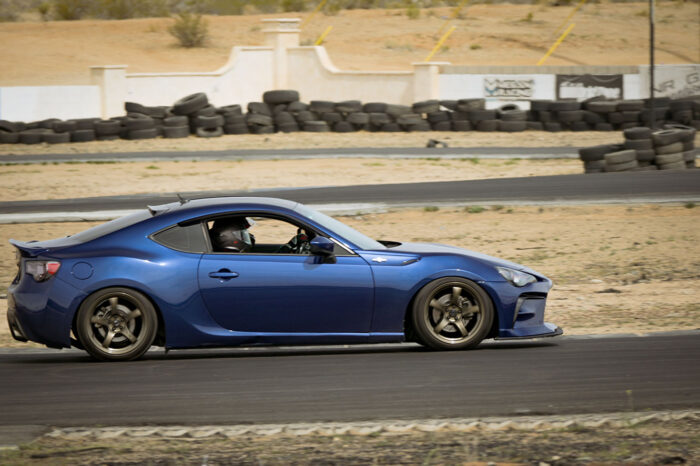 FRS Cornering
