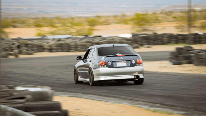 IS300 Entering Corner