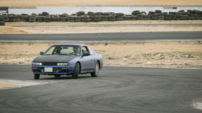 Jeremy Drifting at AVS