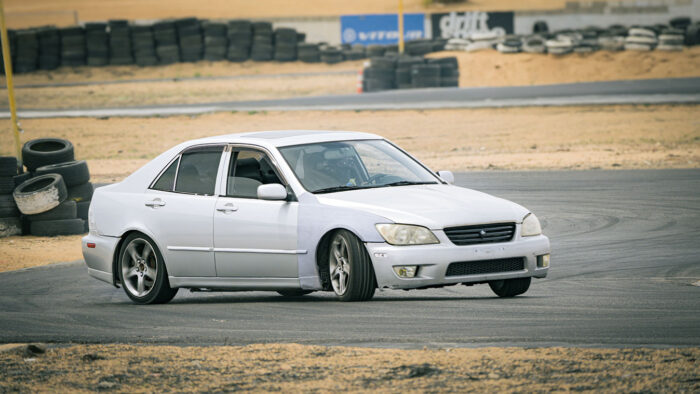 IS300 Drift at AVS