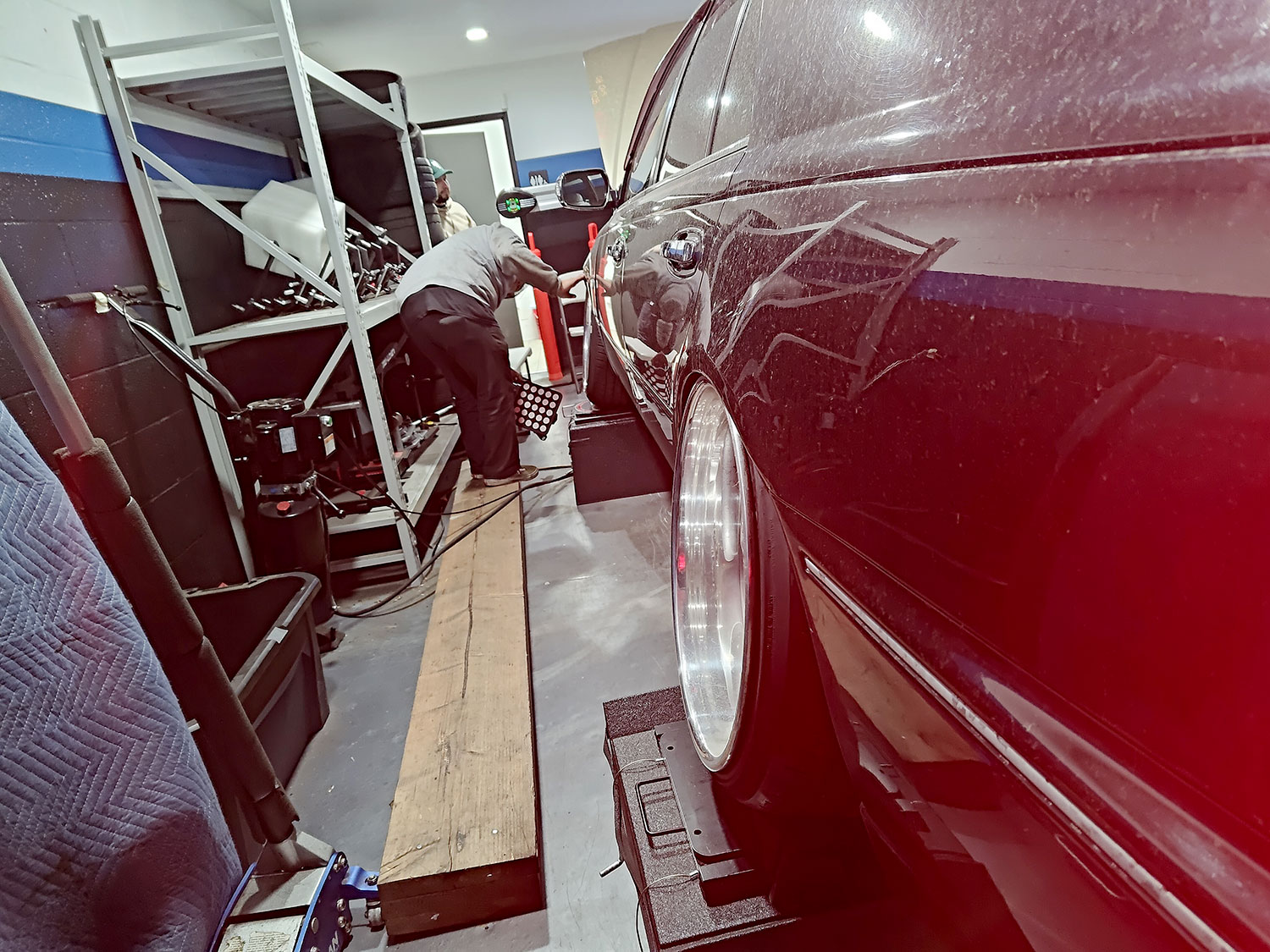 Nissan Cima Left Side Fitment