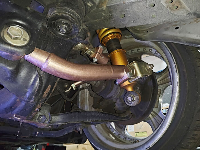 PBM with S14 Suspension on Nissan Cima