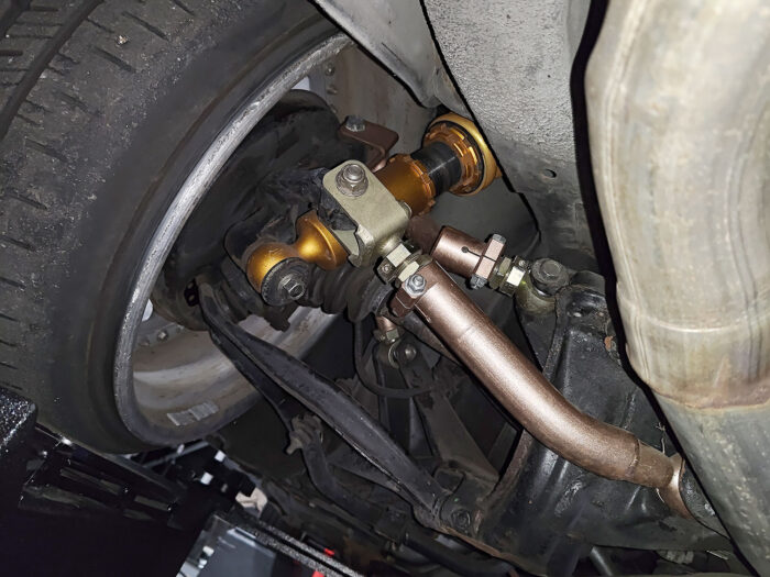 PBM with S14 Suspension on Nissan Cima