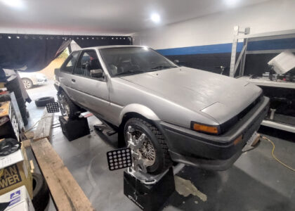 AE86 Rally Height