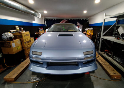 FC3S Turbo Front Angle