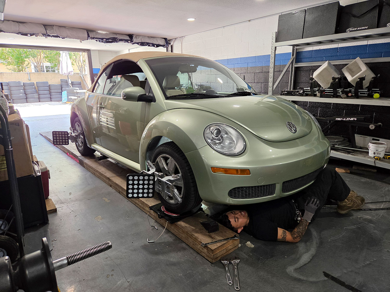 VW Beetle Alignment
