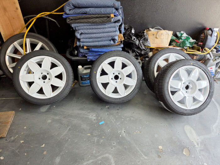 All the Flower Wheels